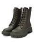 XTI Green Women's Combat Booties Size 8 - photo 4
