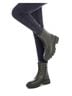 XTI Green Women's Combat Booties Size 8 - photo 5