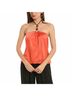Ramy Brook Orange Carmen Top Size M - photo 3