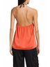 Ramy Brook Orange Carmen Top Size M - photo 4