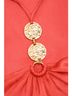 Ramy Brook Orange Carmen Top Size M - photo 5