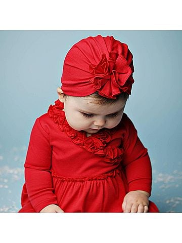Lemon Loves Layette Bloom Hat (view 2)