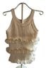 Pol Multi Color Sleeveless Top One size - photo 2