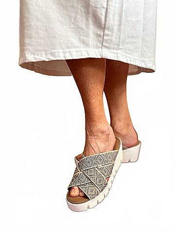Bernie Mev Women's Venti Martin Wedge Sandals (view 2)