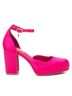 XTI Pink Women's Platform Pumps Size 6 - photo 1