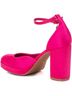 XTI Pink Women's Platform Pumps Size 6 - photo 4