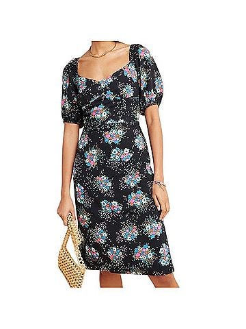 Anthropologie Scarletta Sweetheart Cocktail Dress (view 1)