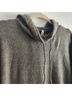 XCVI Solid Green Pullover Hoodie Size S - photo 10