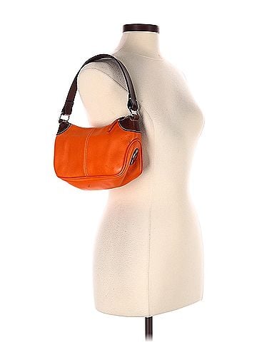 Dooney & Bourke Dooney &amp; Bourke Leather Shoulder Bag (view 2)
