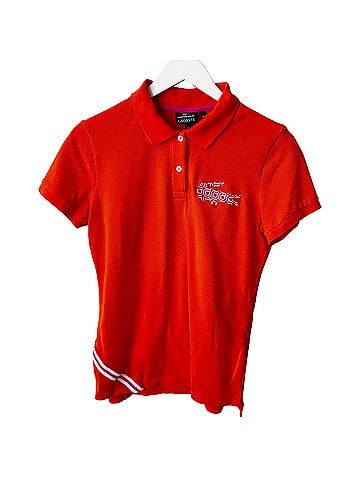 Lacoste Jonathan Adler for lacoste Short Sleeve Button-Down Shirt (view 1)