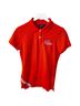 Lacoste Orange Short Sleeve Button-Down Shirt Size L - photo 1