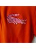Lacoste Orange Short Sleeve Button-Down Shirt Size L - photo 6