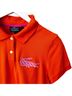 Lacoste Orange Short Sleeve Button-Down Shirt Size L - photo 7