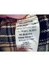 She + Sky 100% Cotton Plaid Brown Black White Button-Down Shirt Size S - photo 4