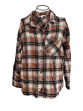 She + Sky Button-Down Shirt (view 1)