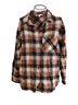 She + Sky 100% Cotton Plaid Brown Black White Button-Down Shirt Size S - photo 1