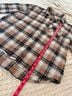 She + Sky 100% Cotton Plaid Brown Black White Button-Down Shirt Size S - photo 6