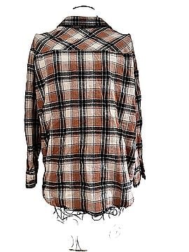 She + Sky Button-Down Shirt (view 2)
