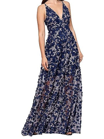 Xscape Cocktail Dress (view 1)