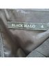 Black Halo Solid Black Jumpsuit Size 4 - photo 3