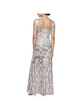 Alex Evenings Cocktail Dress (view 2)