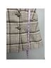Veronica Beard Plaid Tan Brown White Ivory Blazer Size 0X - photo 6