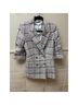Veronica Beard Plaid Tan Brown White Ivory Blazer Size 0X - photo 4
