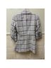Veronica Beard Plaid Tan Brown White Ivory Blazer Size 0X - photo 11