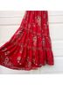 Max Studio Flutter Sleeve V-neck Tier Maxi Dress Casual Dress - photo 6