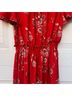 Max Studio Flutter Sleeve V-neck Tier Maxi Dress Casual Dress - photo 9