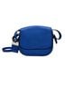 Marc Jacobs 100% Leather Solid Blue Leather Crossbody Bag One size - photo 1