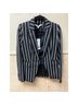Veronica Beard Stripes Black White Blazer Size 4 - photo 9