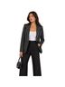 Veronica Beard Stripes Black White Blazer Size 4 - photo 8