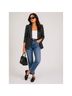 Veronica Beard Stripes Black White Blazer Size 4 - photo 11
