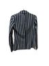 Veronica Beard Stripes Black White Blazer Size 4 - photo 2