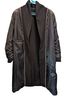 Calvin Klein Black Wool Coat Size L - photo 8