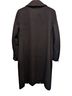 Calvin Klein Black Wool Coat Size L - photo 2