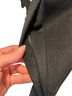 Calvin Klein Black Wool Coat Size L - photo 4