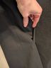 Calvin Klein Black Wool Coat Size L - photo 9