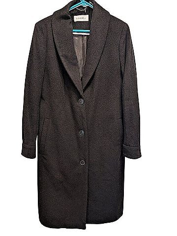 Calvin Klein Wool Coat (view 1)