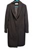 Calvin Klein Black Wool Coat Size L - photo 1