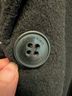 Calvin Klein Black Wool Coat Size L - photo 10