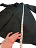 Calvin Klein Black Wool Coat Size L - photo 13