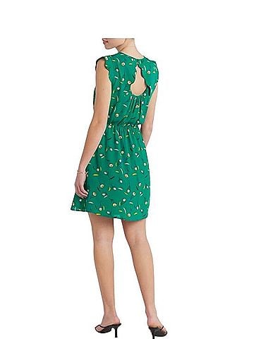 Mix by 41 Hawthorn Midnight Scallop Detail Dress Casual Dress (view 2)