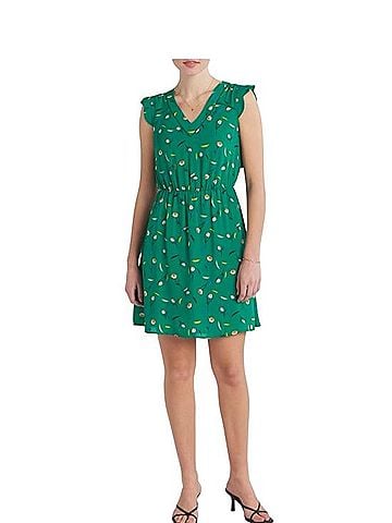 Mix by 41 Hawthorn Midnight Scallop Detail Dress Casual Dress (view 1)