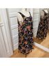 Nooworks 100% Rayon Print Multi Color Casual Dress Size 4X - photo 4