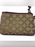 Coach Graphic Tan Pink Leather Wristlet One size - photo 4