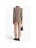 Veronica Beard 48% Wool 48% Polyester 4% Elastane 100% Polyester 95% Polyester 5% Spandex Houndstooth Tan Blazer Size 0 - photo 14