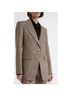 Veronica Beard 48% Wool 48% Polyester 4% Elastane 100% Polyester 95% Polyester 5% Spandex Houndstooth Tan Blazer Size 0 - photo 4