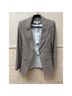 Veronica Beard 48% Wool 48% Polyester 4% Elastane 100% Polyester 95% Polyester 5% Spandex Houndstooth Tan Blazer Size 0 - photo 15